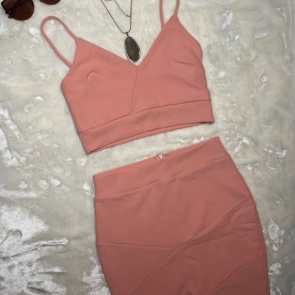 Lucy in the Sky Top and Skirt